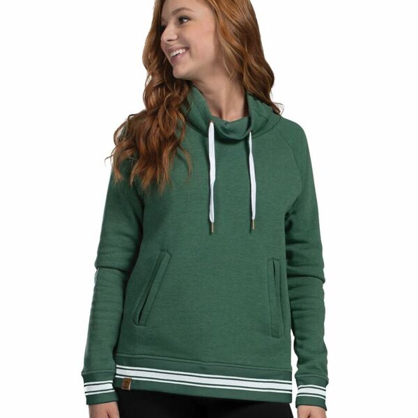 Women's All-American Fleece Funnel Neck Sweatshirt Thumbnail