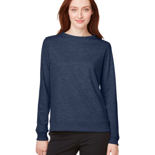 Ladies' Cloudspun Crewneck Sweatshirt Thumbnail