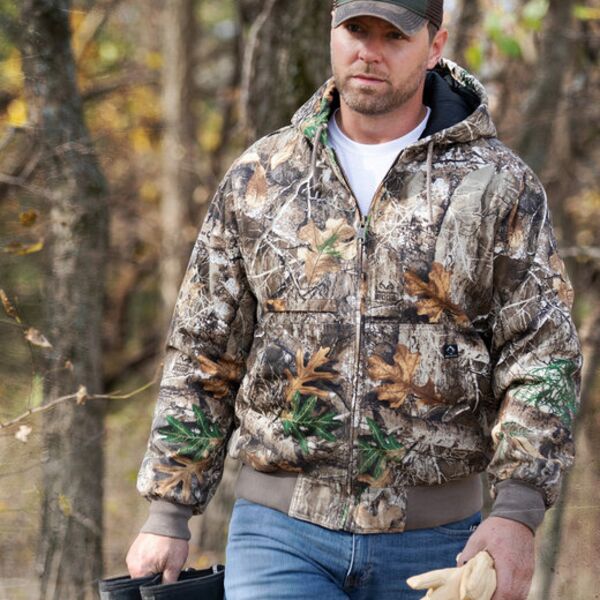 Men's Laramie Canvas Hooded Jacket Thumbnail