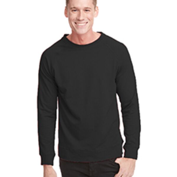 Unisex Laguna French Terry Raglan Sweatshirt Thumbnail