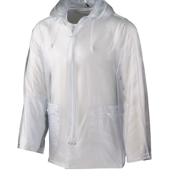 Clear Hooded Rain Jacket Thumbnail