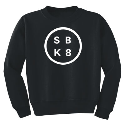 Youth SBK8 Crewneck Sweatshirt Thumbnail