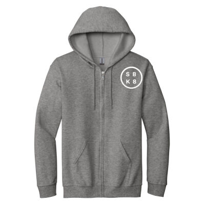 Adult SBK8 Full Zip Hoodie  Thumbnail