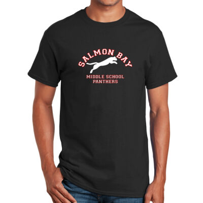 Adult Salmon Bay Middle School Short Sleeve Shirt Thumbnail