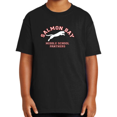 Youth Salmon Bay Middle School Short Sleeve Shirt Thumbnail