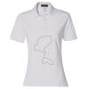 Women's Spotshield® 50/50 Polo Thumbnail