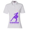 Women's Spotshield® 50/50 Polo Thumbnail